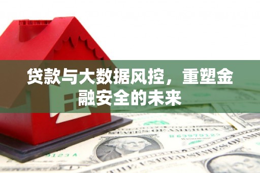 平安贷款与大数据风控，重塑金融安全的未来