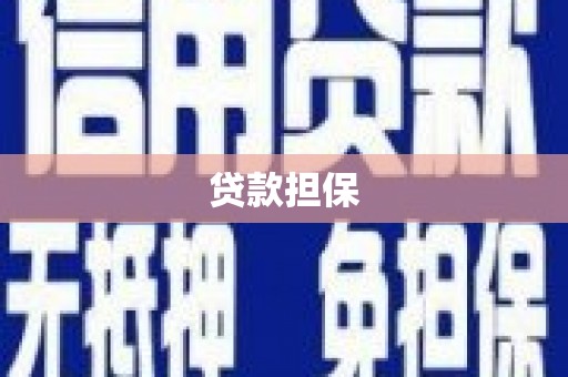 平安贷款担保