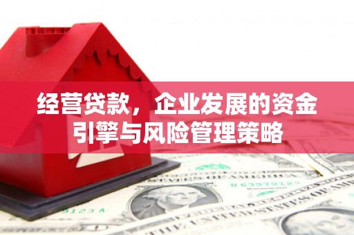 平安经营贷款，企业发展的资金引擎与风险管理策略