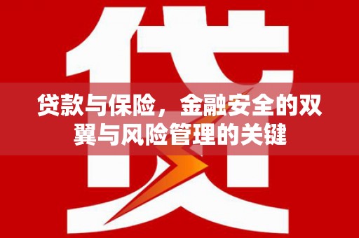 平安贷款与保险，金融安全的双翼与风险管理的关键