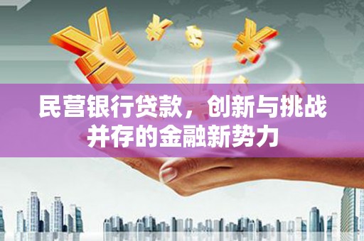平安民营银行贷款，创新与挑战并存的金融新势力