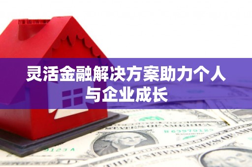 平安灵活金融解决方案助力个人与企业成长