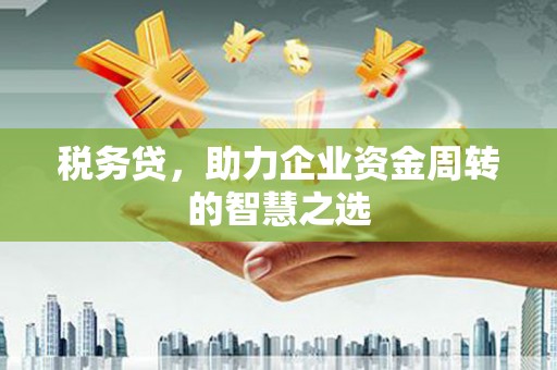 平安税务贷，助力企业资金周转的智慧之选