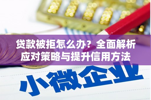 平安贷款被拒怎么办？全面解析应对策略与提升信用方法