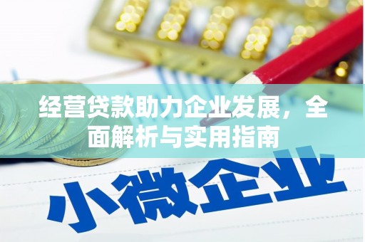平安经营贷款助力企业发展，全面解析与实用指南