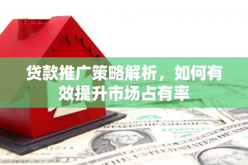 平安贷款推广策略解析，如何有效提升市场占有率