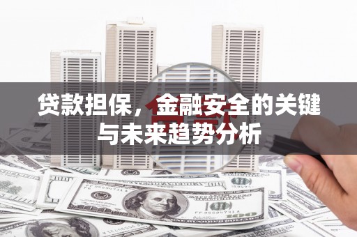平安贷款担保，金融安全的关键与未来趋势分析