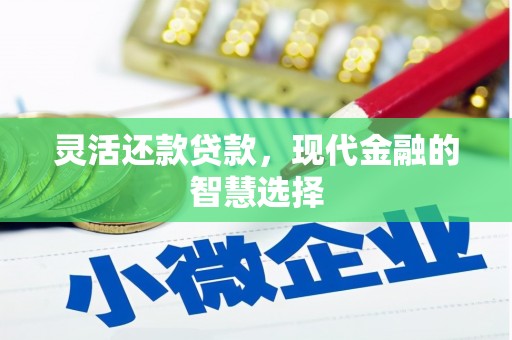 平安灵活还款贷款，现代金融的智慧选择