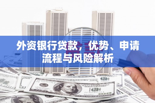 平安外资银行贷款，优势、申请流程与风险解析