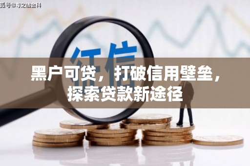 平安黑户可贷，打破信用壁垒，探索贷款新途径