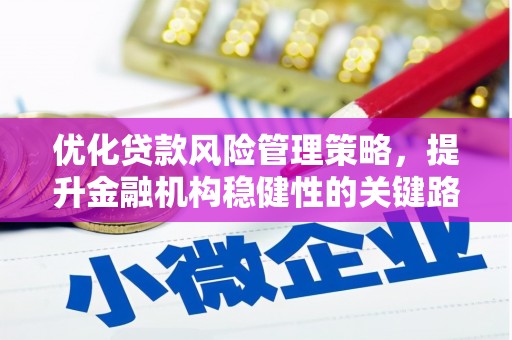 平安优化贷款风险管理策略，提升金融机构稳健性的关键路径