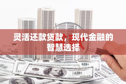 平安灵活还款贷款，现代金融的智慧选择