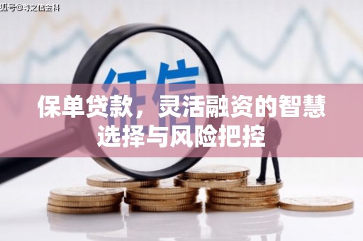 平安保单贷款，灵活融资的智慧选择与风险把控