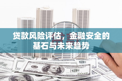 平安贷款风险评估，金融安全的基石与未来趋势