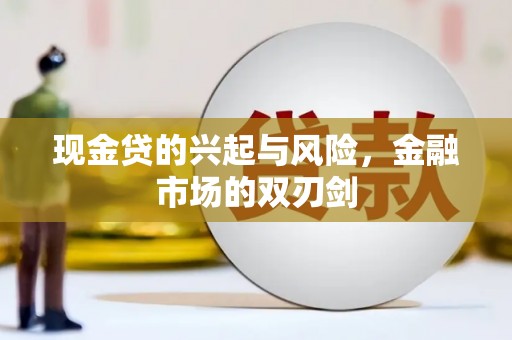 平安现金贷的兴起与风险，金融市场的双刃剑