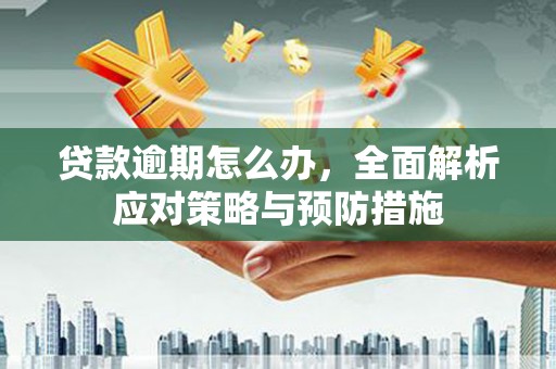 平安贷款逾期怎么办，全面解析应对策略与预防措施