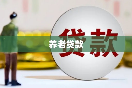 平安养老贷款