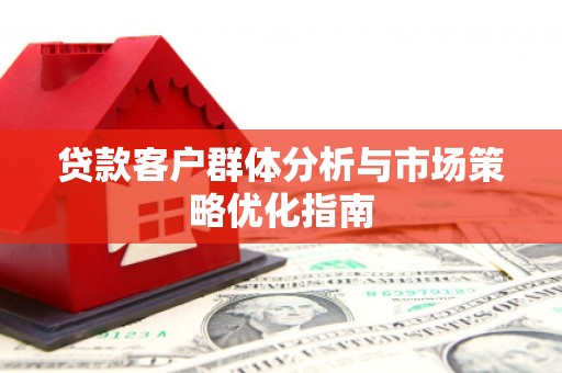平安贷款客户群体分析与市场策略优化指南