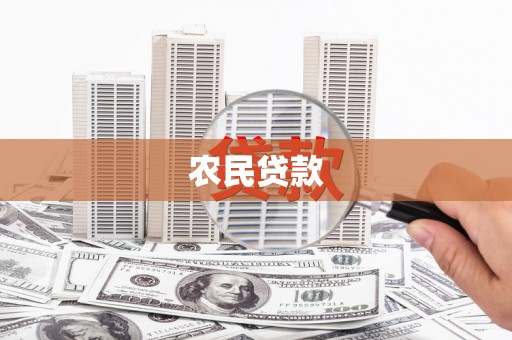 平安农民贷款