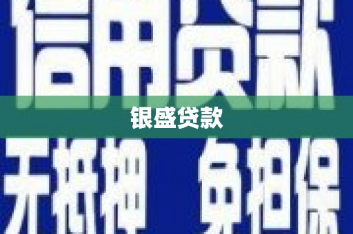 平安银盛贷款