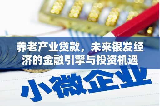 平安养老产业贷款，未来银发经济的金融引擎与投资机遇