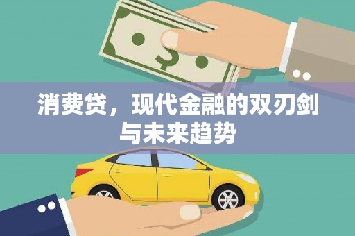 平安消费贷，现代金融的双刃剑与未来趋势