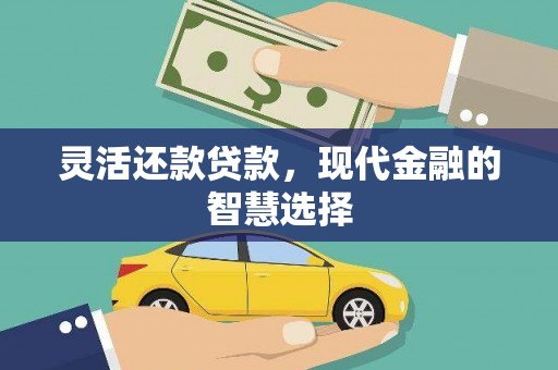 平安灵活还款贷款，现代金融的智慧选择
