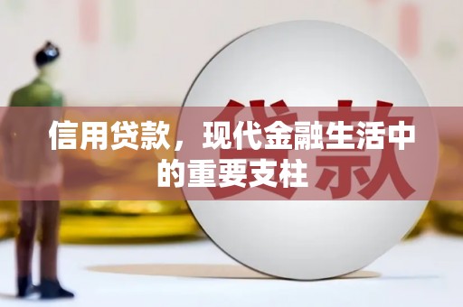 平安信用贷款，现代金融生活中的重要支柱
