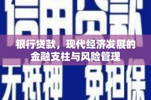 平安银行贷款，现代经济发展的金融支柱与风险管理