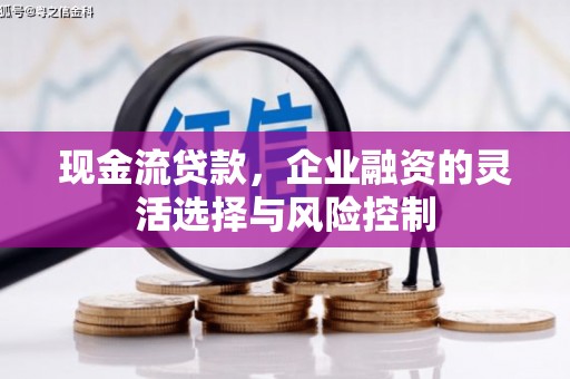 平安现金流贷款，企业融资的灵活选择与风险控制