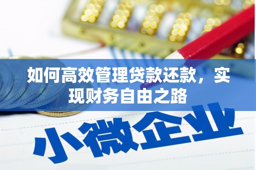 平安如何高效管理贷款还款，实现财务自由之路
