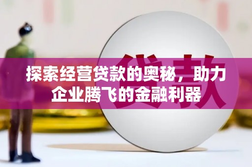 平安探索经营贷款的奥秘，助力企业腾飞的金融利器