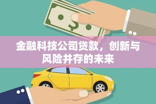 平安金融科技公司贷款，创新与风险并存的未来