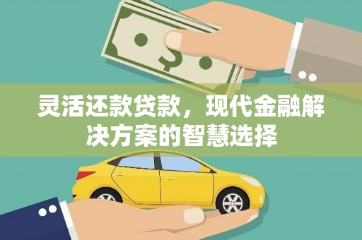 平安灵活还款贷款，现代金融解决方案的智慧选择