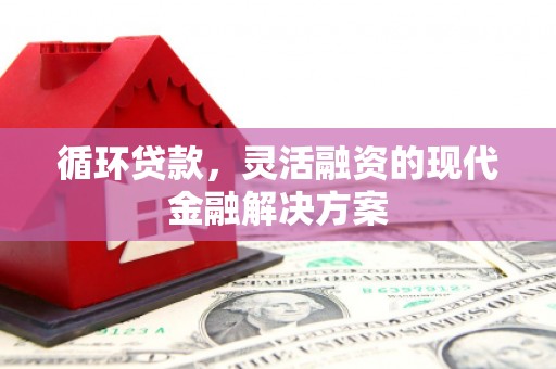 平安循环贷款，灵活融资的现代金融解决方案