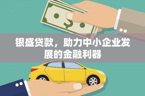 平安银盛贷款，助力中小企业发展的金融利器