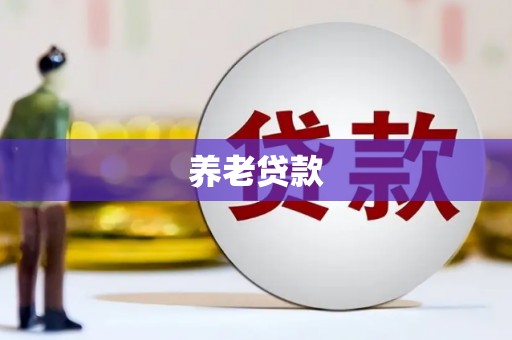 平安养老贷款