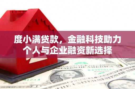 平安度小满贷款，金融科技助力个人与企业融资新选择