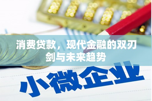 平安消费贷款，现代金融的双刃剑与未来趋势