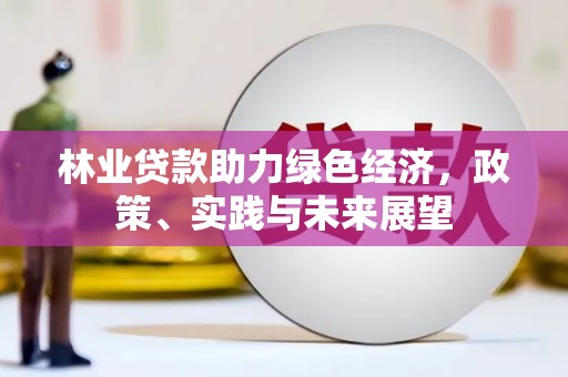 平安林业贷款助力绿色经济，政策、实践与未来展望