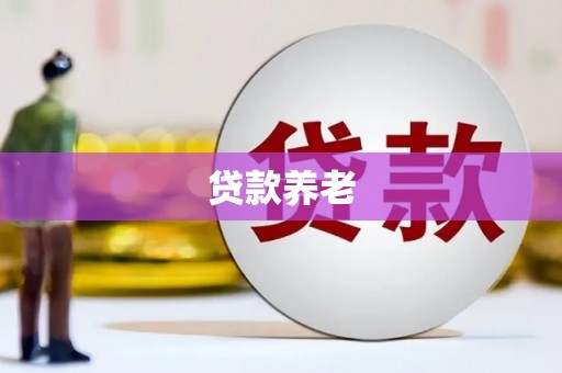 平安贷款养老