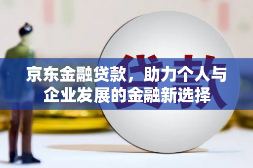 平安京东金融贷款，助力个人与企业发展的金融新选择