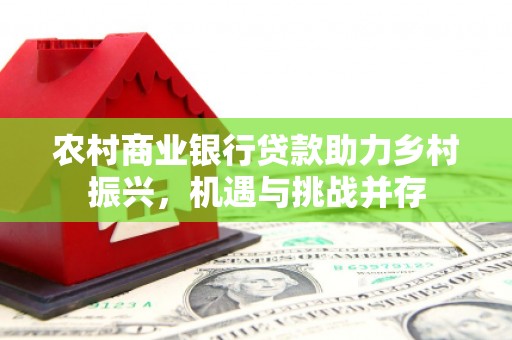 平安农村商业银行贷款助力乡村振兴，机遇与挑战并存