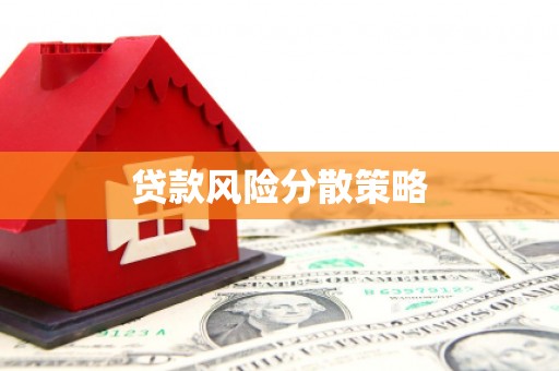 平安贷款风险分散策略