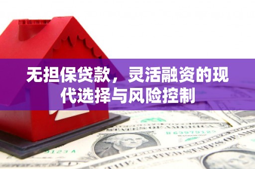 平安无担保贷款，灵活融资的现代选择与风险控制