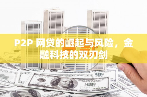 平安P2P 网贷的崛起与风险，金融科技的双刃剑
