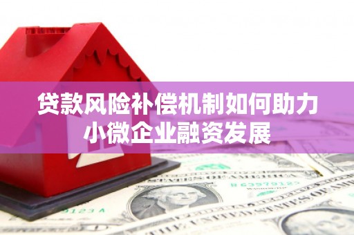 平安贷款风险补偿机制如何助力小微企业融资发展