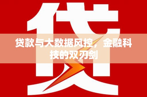 平安贷款与大数据风控，金融科技的双刃剑