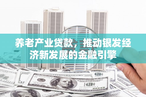 平安养老产业贷款，推动银发经济新发展的金融引擎