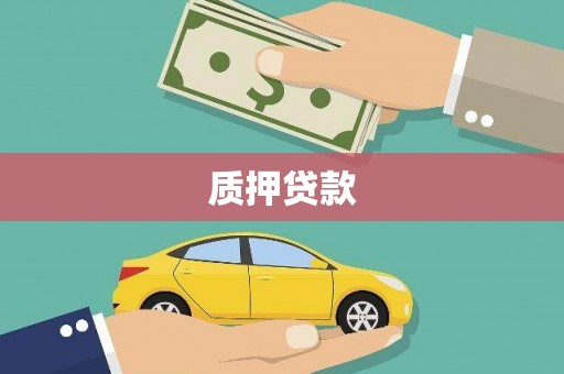 平安质押贷款